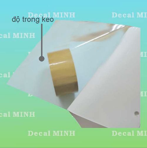 Decal MINH