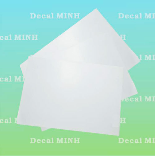 Decal MINH