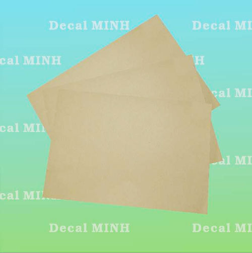 Decal MINH