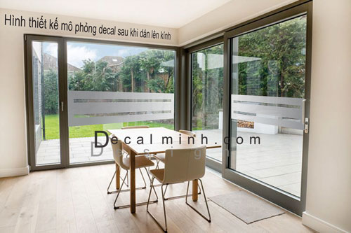 Decal MINH